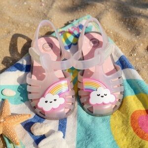 Baby Girl Jelly Sandals – Size 5 (New with Tags)